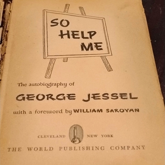 So Help Me hardcover novel from 1940s - Picture 1 of 9